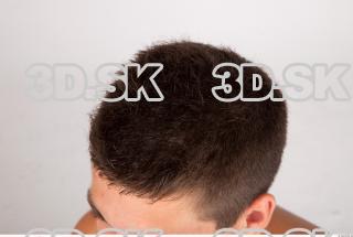 Hair texture of Dionyz 0008